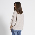 Strickpullover "Knitted Tee"